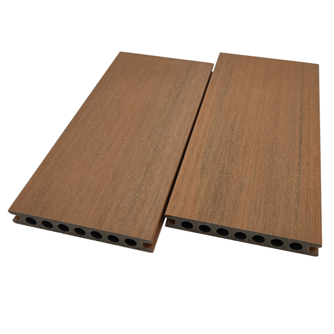 Panneau de terrasse composite en bois co-extrusion creux 21X145mm