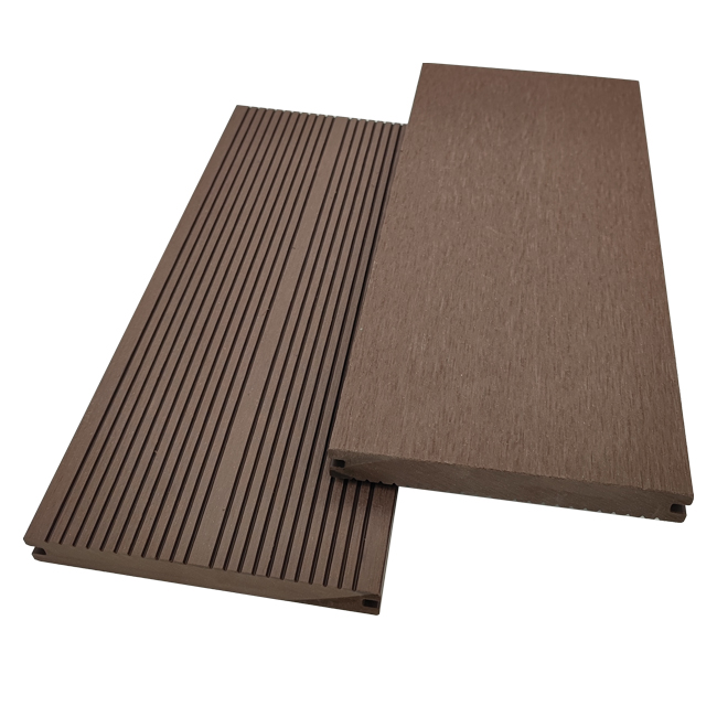 Platelage solide composite extérieur wpc 20x140mm
