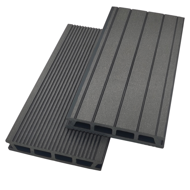 26x146 mm Piscine Planchers Eco WPC Terrace Disking Composite Black Dackking