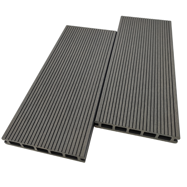 Carte de terrasse en composite à grains en bois 3D 25x150 mm creux de 25x150 mm